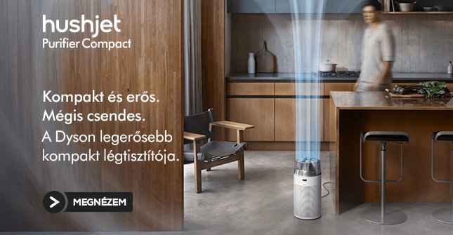 A Dyson legerősebb kompakt légtisztítója