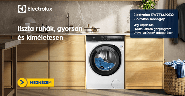 Electrolux háztartási nagygép ajánlatok