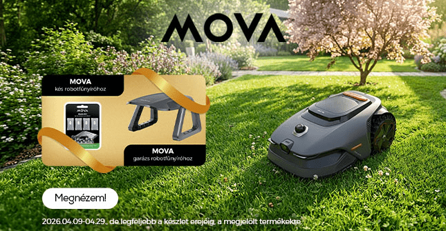 Dreame/Mova robotfűnyírók