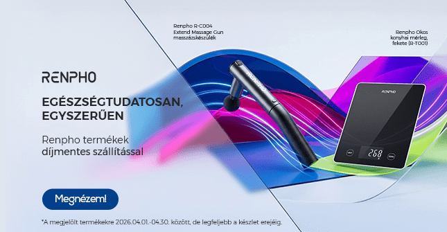 Renpho egészségmegőrző eszközök