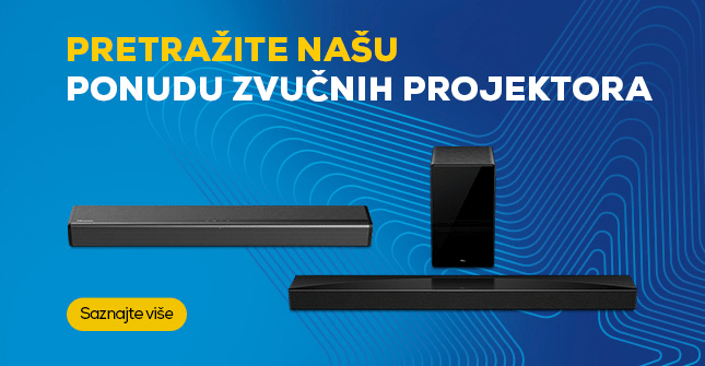 Pretražite našu ponudu zvučnih projektora