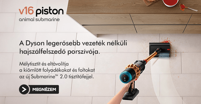 A Dyson legerősebb vezeték nélküli hajszálfelszedő porszívója