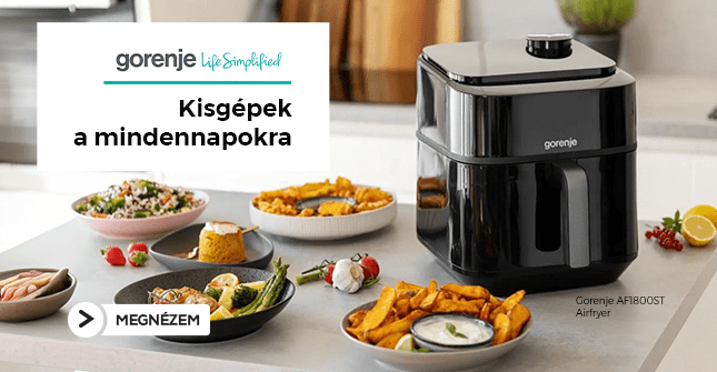 Gorenje kisgépek a mindennapokra