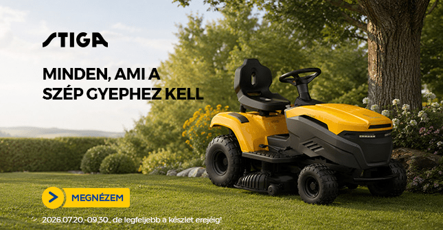 Minden, ami a szép gyephez kell