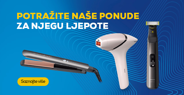 Potražite naše ponude za  njegu ljepote