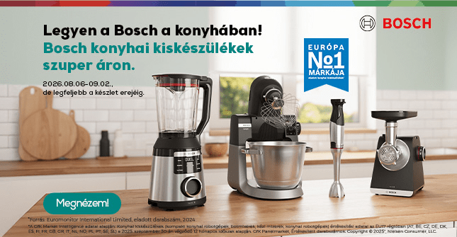 Legyen a Bosch a konyhádban!