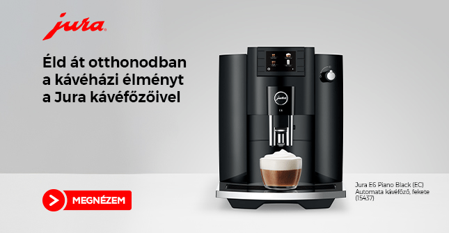 Éld át otthonodban a kávézási élményt a Jura kávéfőzőivel. Ez ennyi!
