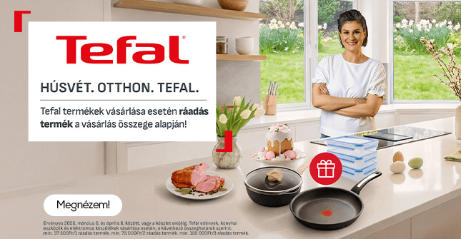 HÚSVÉT. OTTHON. TEFAL.