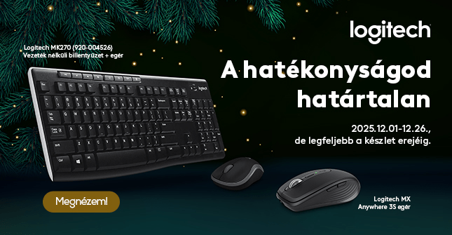 Logitech ajánlatok