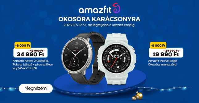Amazfit karácsony