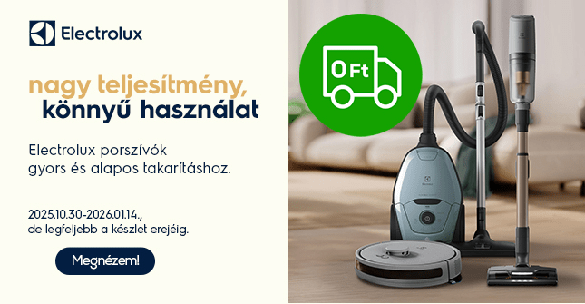 Electrolux porszívó ajánlatok