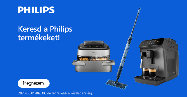 Keresd a Philips termékeket!