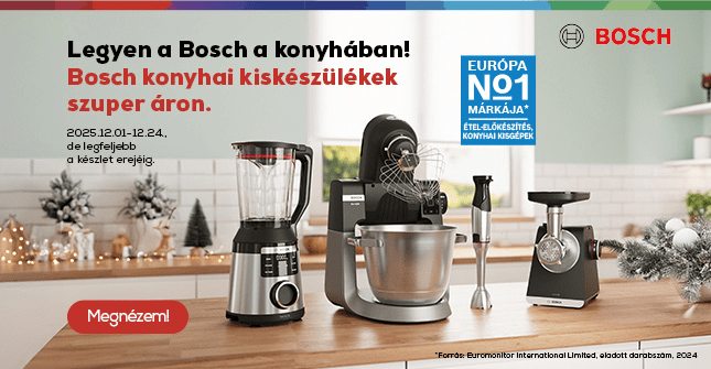 Bosch konyhai kiskészülékek szuper áron