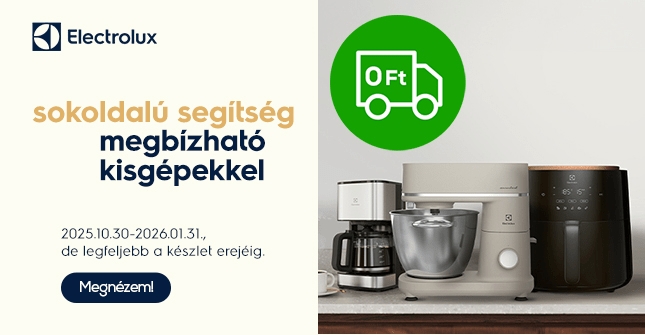 Electrolux kisgépek