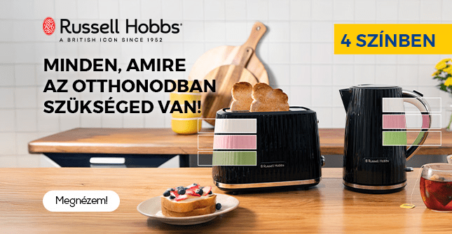 Minden, amire az otthonodban szükséged van!