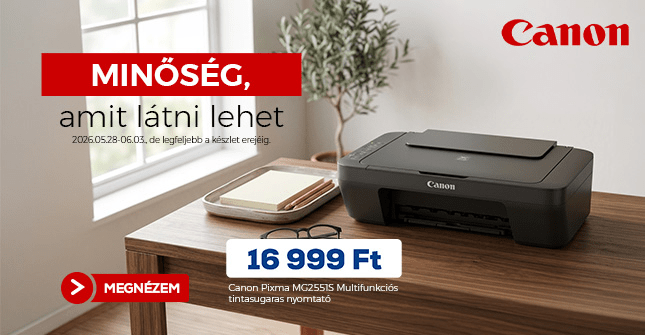 Minőség, amit látni lehet.