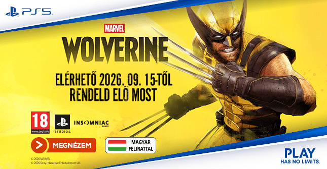 Wolverine előrendelés