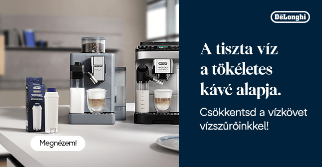 De'Longhi vízszűrők