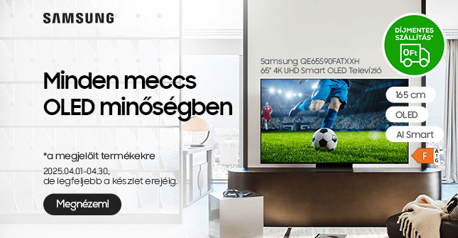 Minden meccs OLED minőségben. Ez ennyi!