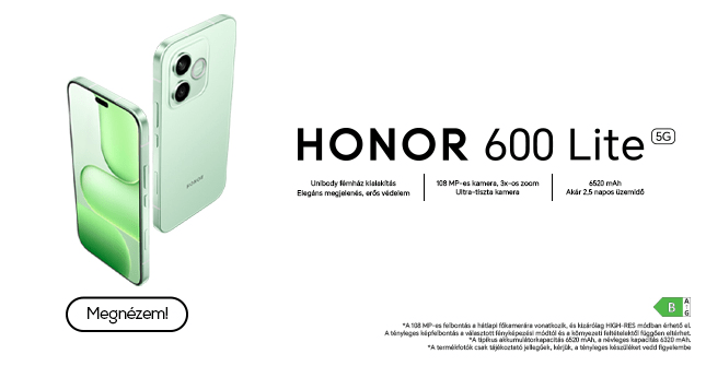 HONOR 600 Lite
