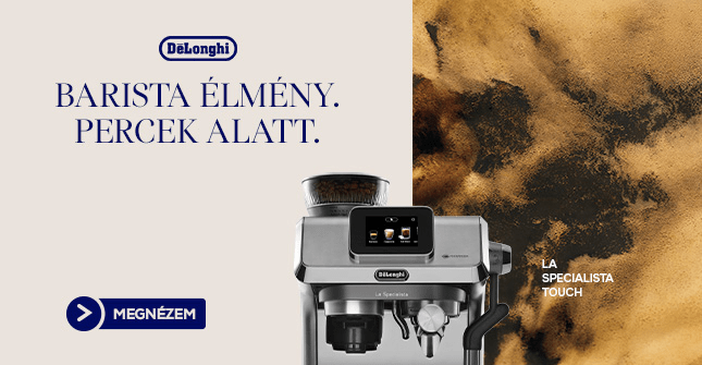 Barista élmény. Percek alatt.