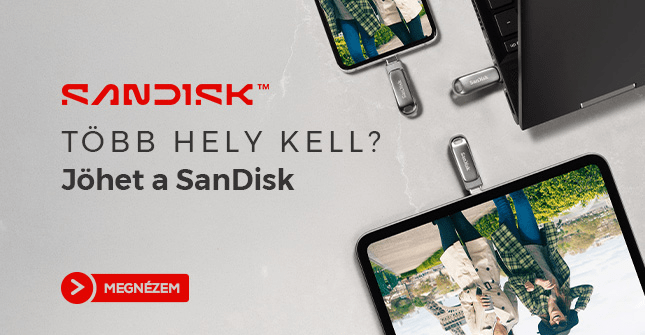 Több hely kell? Jöhet a SanDisk