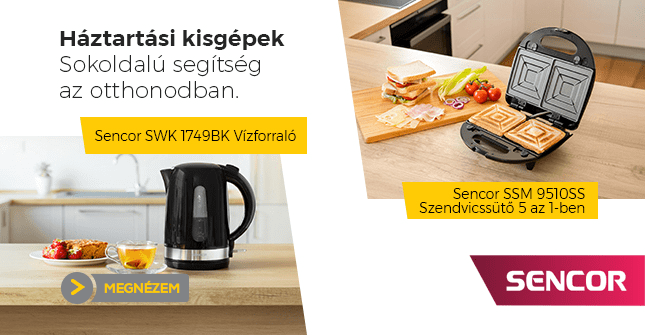 Háztartási kisgépek: sokoldalú segítség az otthonodban.