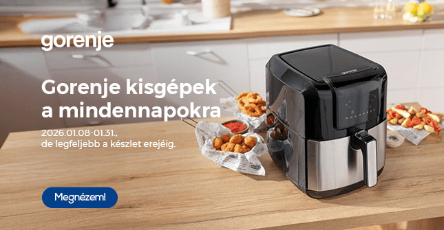 Gorenje kisgépek a mindennapokra