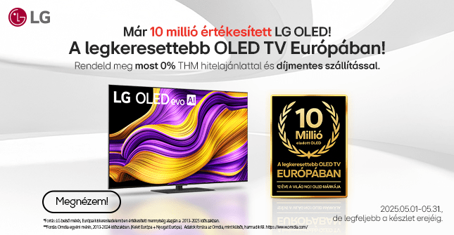 LG TV ajánlatok