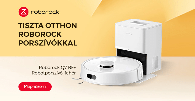Tiszta otthon Roborock porszívókkal