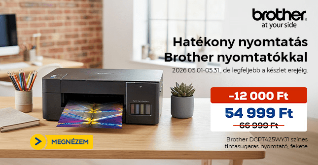 Hatékony nyomtatás Brother nyomtatókkal