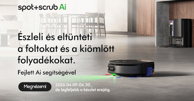 Észleli és eltünteti a foltokat és a kiömlött folyadékokat. Ez ennyi!