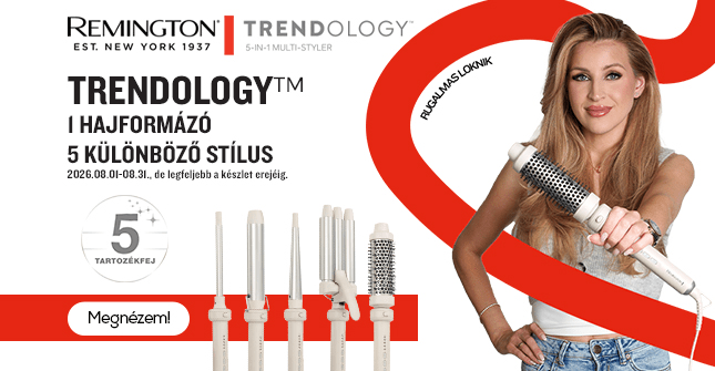 Trendology - Hajformázó 5 különböző stílus