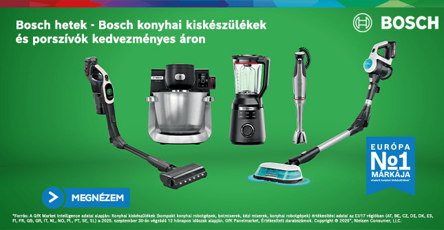Bosch kisgépek