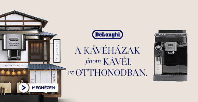 A kávéházak finom kávéi az otthonodban.