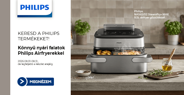 Keresd a Philips termékeket!