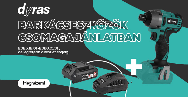 Dyras csomagban olcsóbb