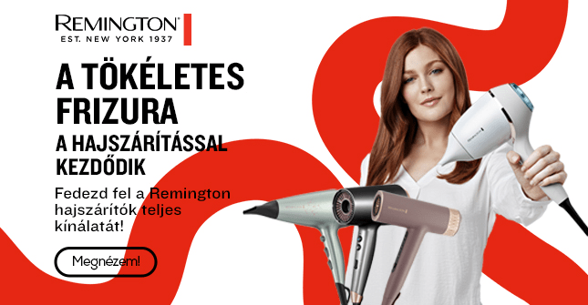 Fedezd fel a Remington hajszárítók teljes kínálatát!