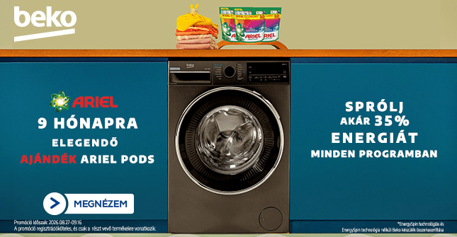 Ráadás Ariel Pods mosókapszula