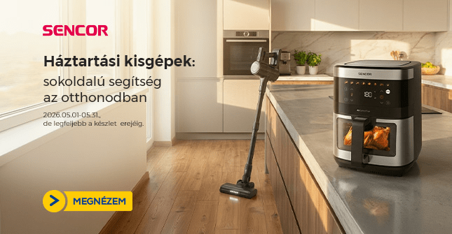 Háztartási kisgépek: sokoldalú segítség az otthonodban.