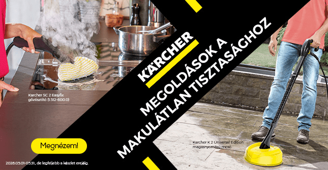 Megoldások a makulátlan tisztasághoz