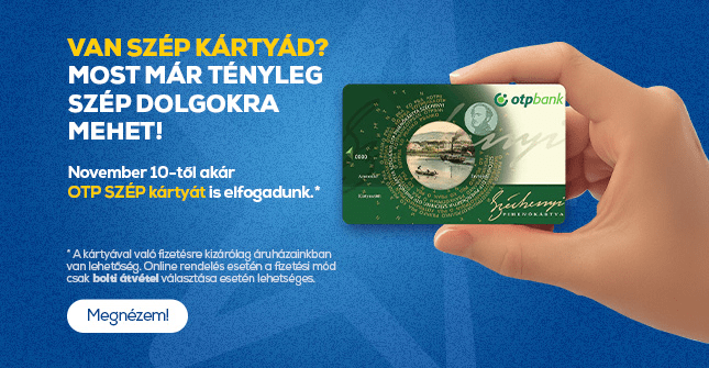 OTP szép kártya