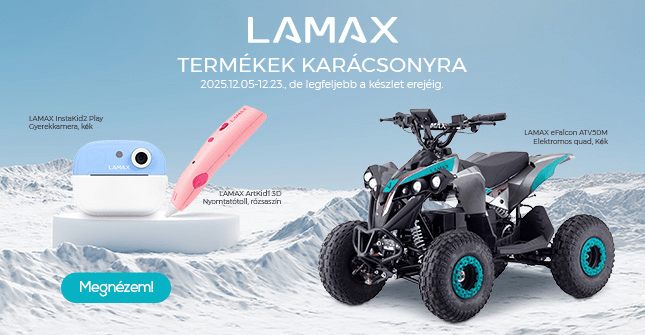 Lamax ajánlatok