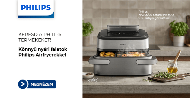Keresd a Philips termékeket!
