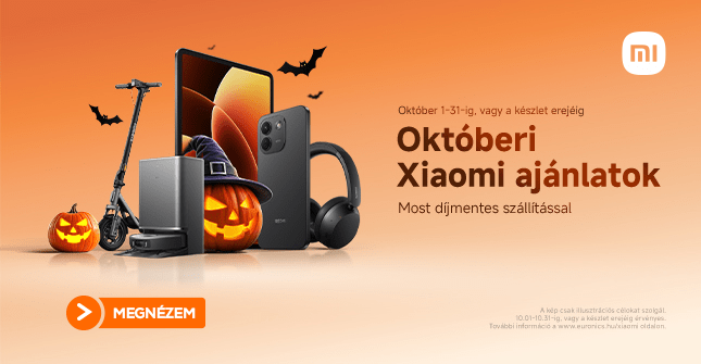 Októberi Xiaomi ajánlatok