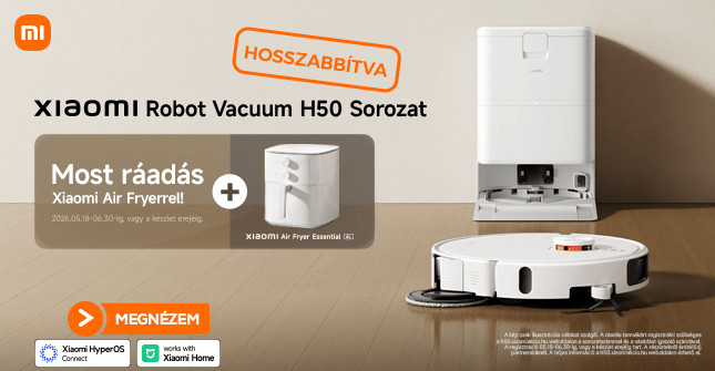 Xiaomi H50/ H50 Pro ráadás Air Fryer 06.30