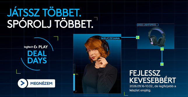 Logitech Play Deal Days