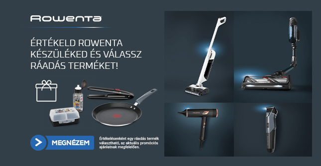 Értékeld Rowenta terméked a ráadás termékért