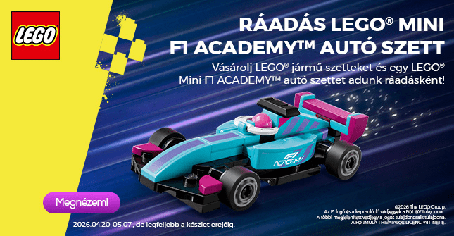 LEGO® ajánlatok ráadással