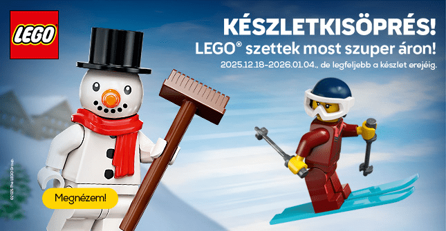LEGO® készletkisöprés